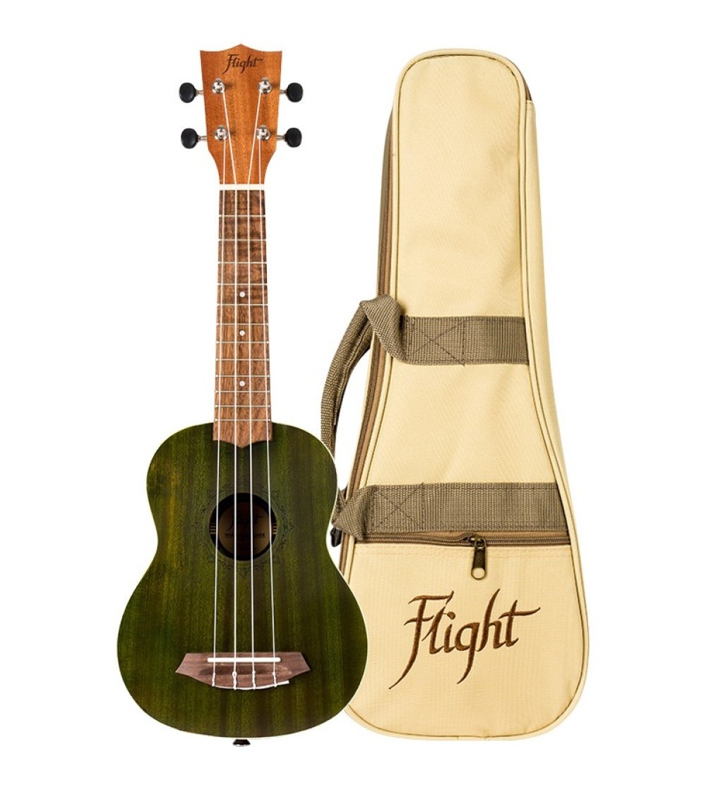 Ukelele Soprano Flight NUS-380 Gemstone Jade