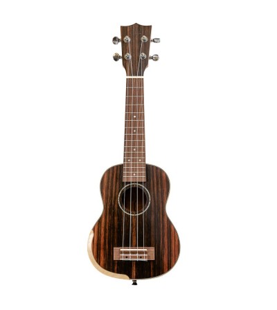 Ukelele Soprano Bones SP330S Ebony