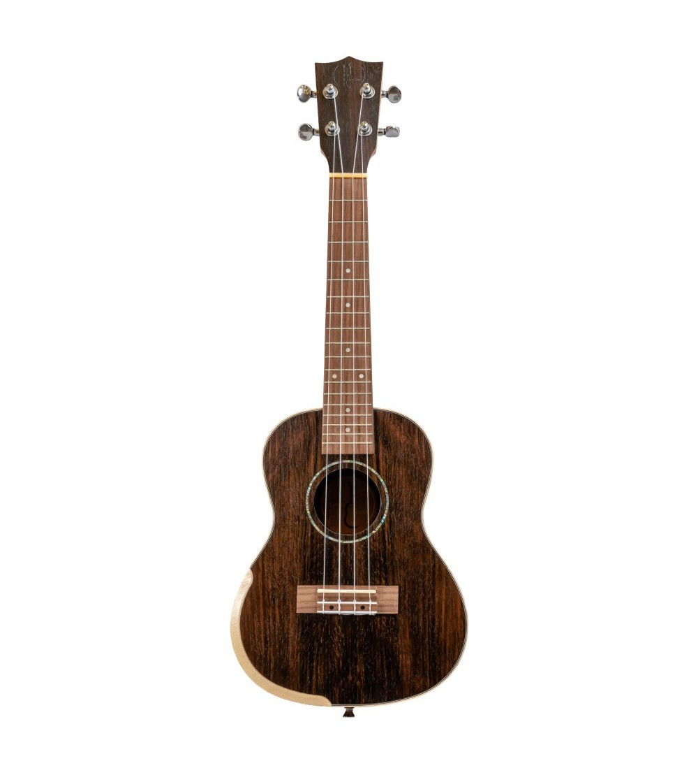 Ukelele Concierto Bones SP330C Ebony