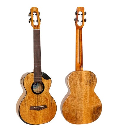 Ukelele Tenor Flight Royal Series Fireball Electroacustico