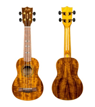 Ukelele Soprano Flight DUS-445 Supernatural Glossy