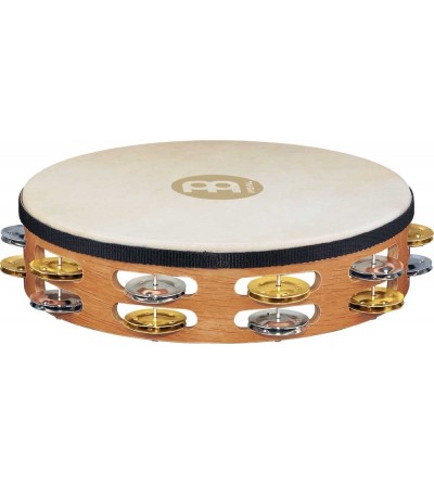 MEINL Pandereta con parche TAH2M-SNT