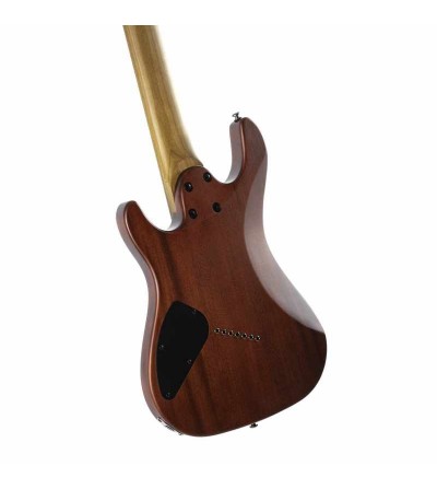 CORT Guitarra eléctrica de 7 cuerdas KX307MS OPM