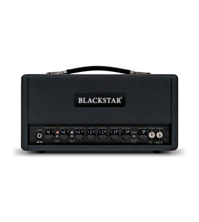 BLACKSTAR Amplificador cabezal para guitarra ST. JAMES 50 6L6H - BLACK front