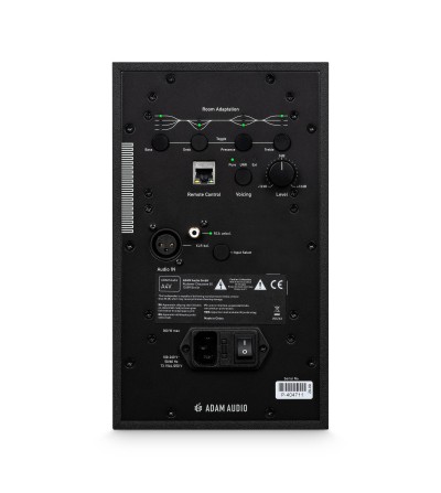 ADAM Monitor de estudio activo A4V back