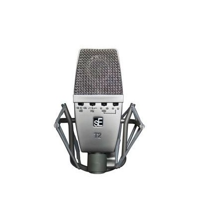 SE ELECTRONICS Micrófono de condensador gran diafragma T2
