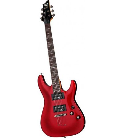 SCHECTER Guitarra eléctrica st SGR C-1 M RED