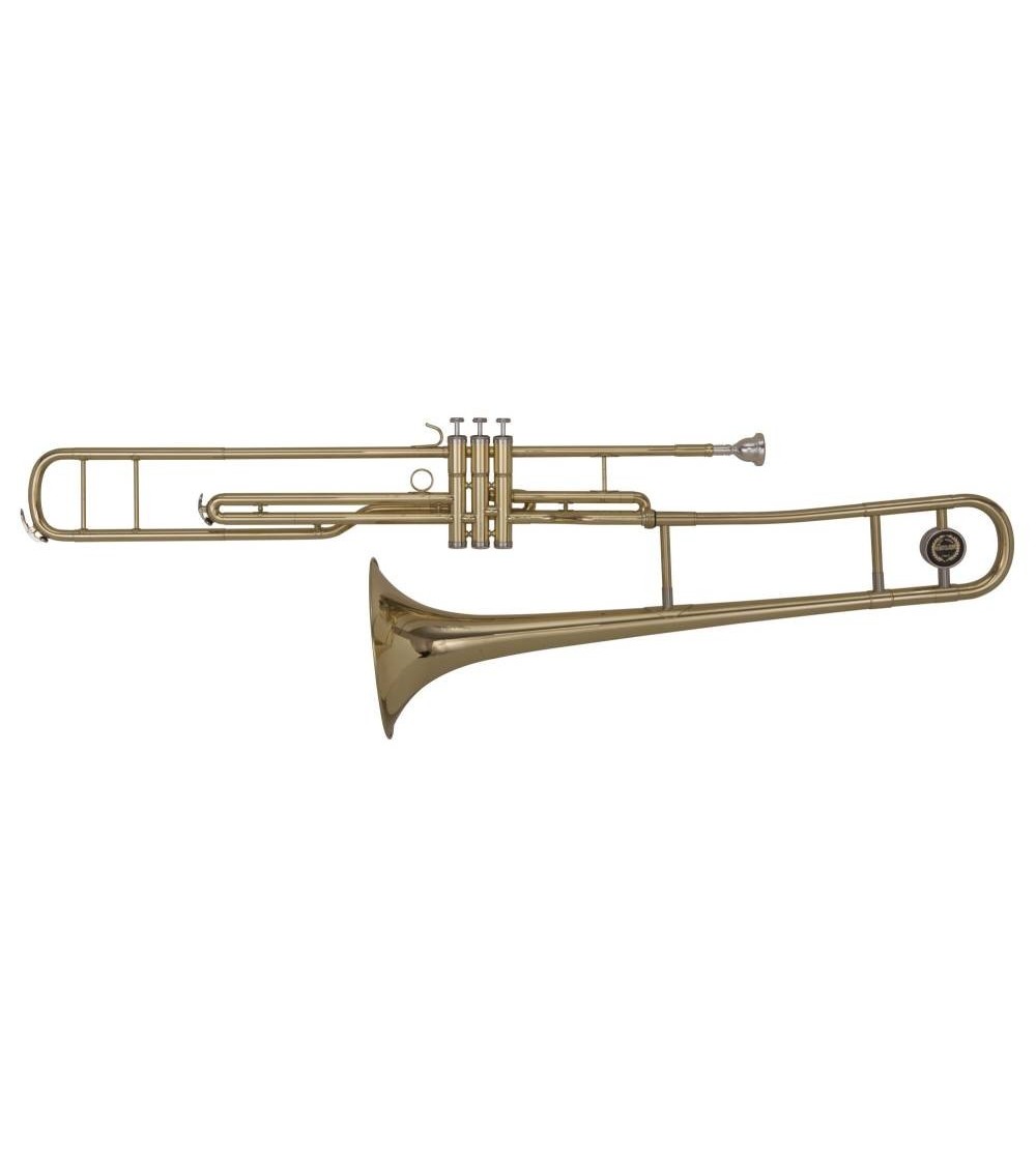 Grassi GR TRB300MKII. Trombón tenor en Sib, válvulas de pistón