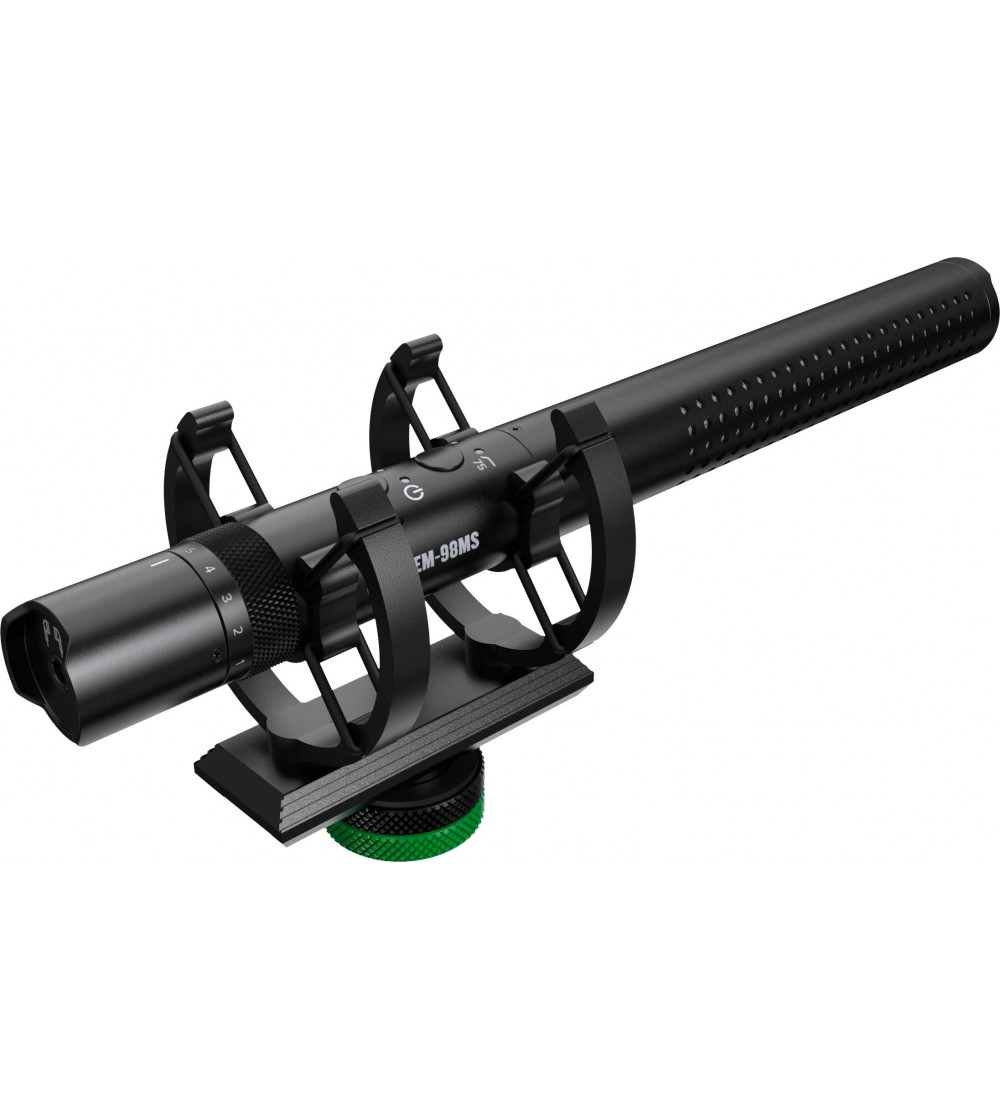 MACKIE Micrófono para cámara EM-98MS