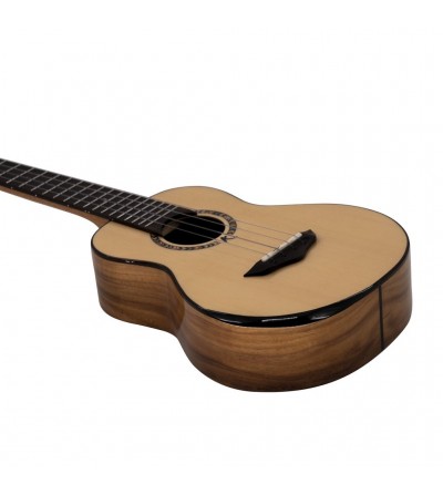 Kunde Moon Eclipse 26 EQ. Ukelele tenor con funda