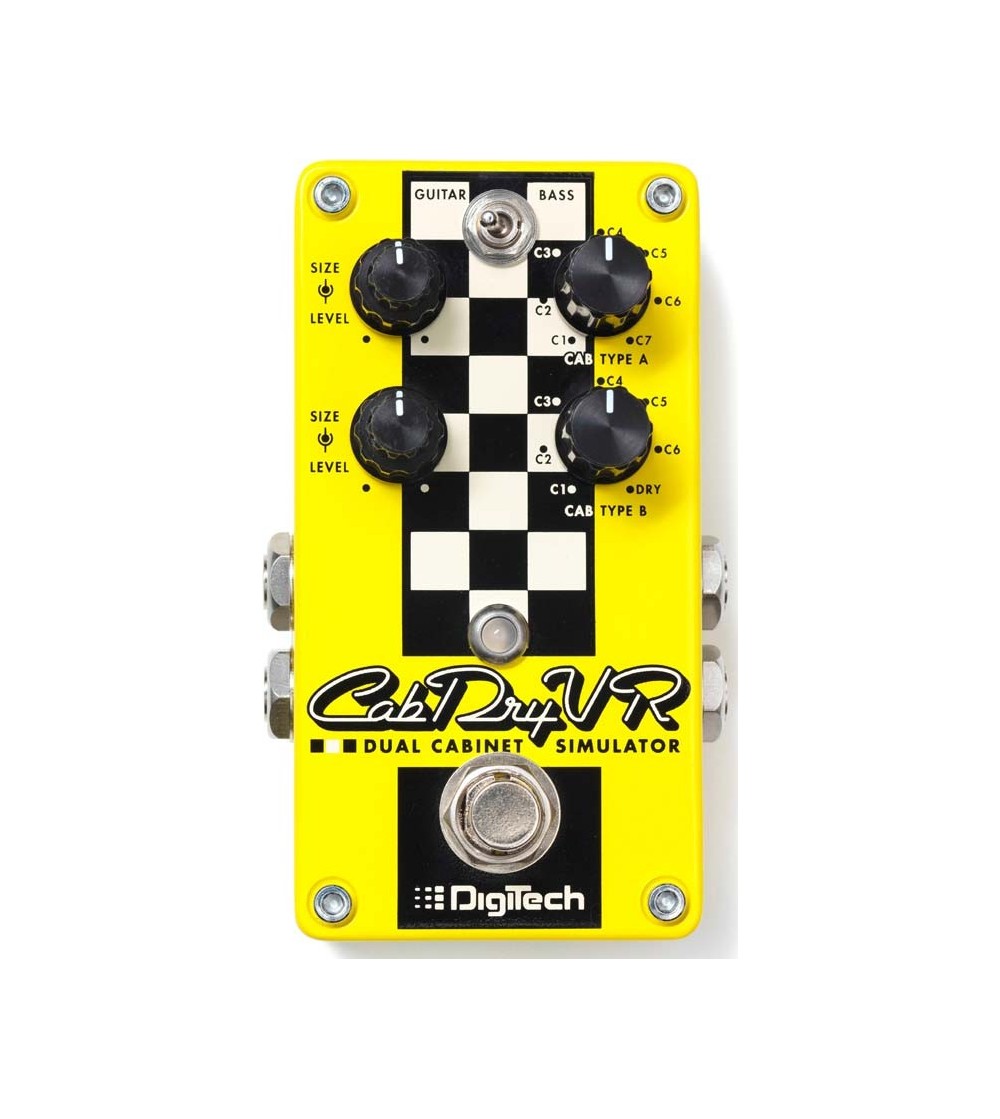DIGITECH Pedal filtro/envelope CABDRYVR.