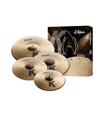 ZILDJIAN JUEGO K SWEET SET (HH 15"- CRASH 17"-CRASH 19"- RIDE 21")