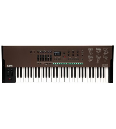KORG Teclado sintetizador profesional OPSIX SE