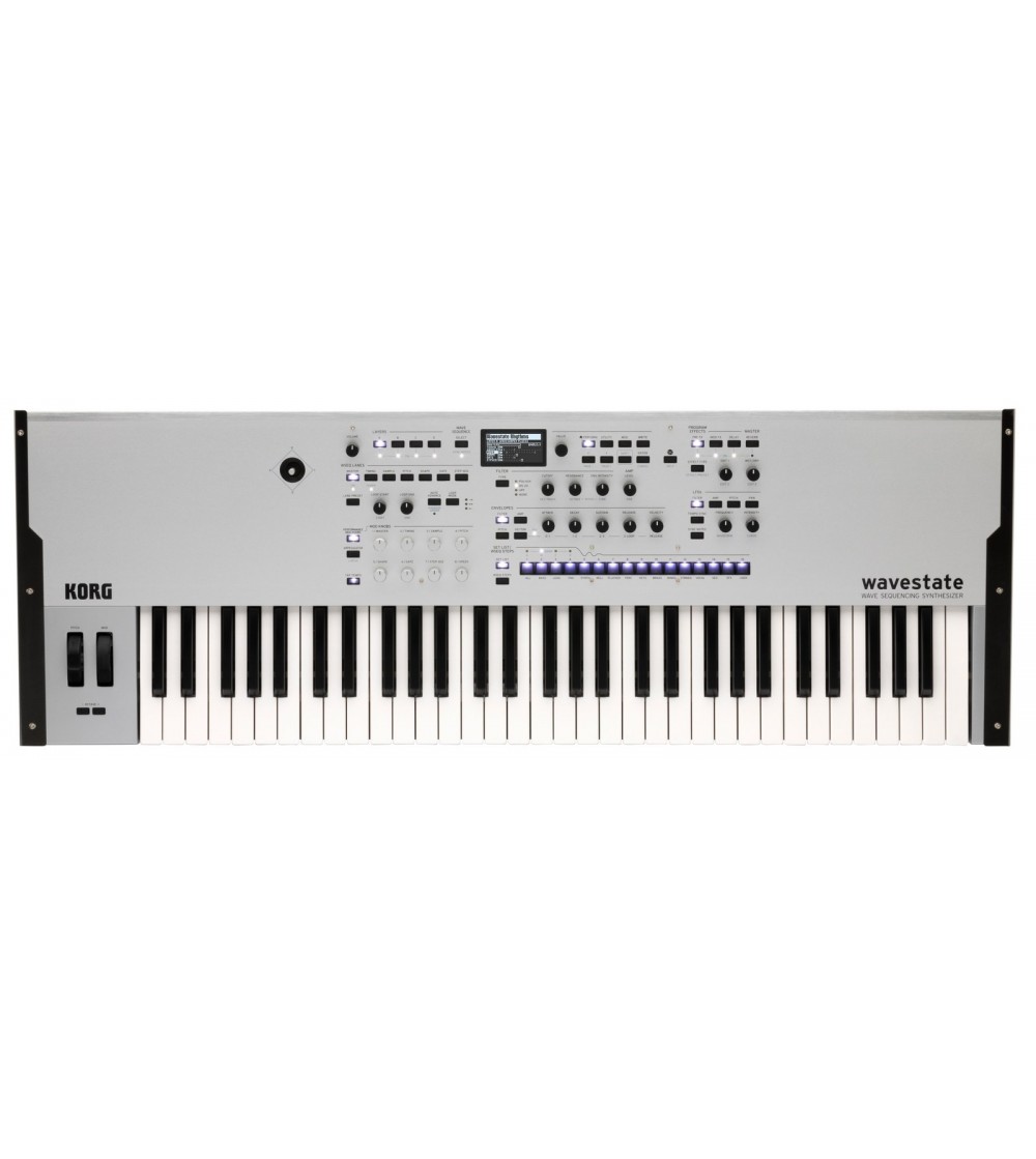 KORG Teclado sintetizador profesional WAVESTATE SE PLATINUM