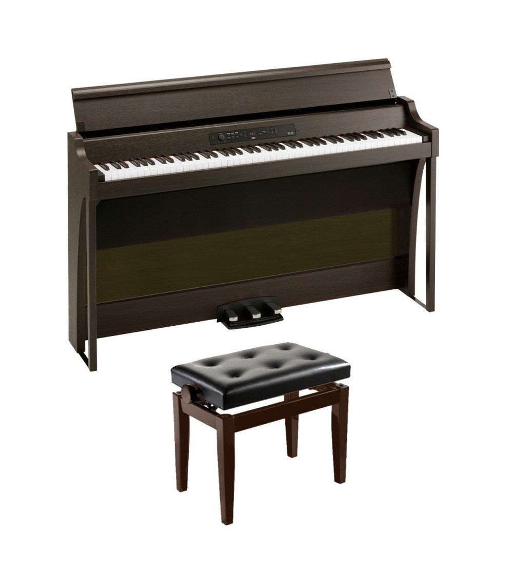 KORG Piano digital G1B AIR BR KIT BANQUETA BGM