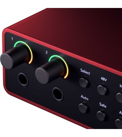 FOCUSRITE Interface de audio usb SCARLETT 4I4 4TH GEN