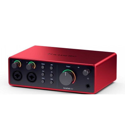 FOCUSRITE Interface de audio usb SCARLETT 4I4 4TH GEN