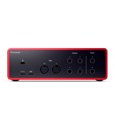 FOCUSRITE Interface de audio usb SCARLETT 4I4 4TH GEN