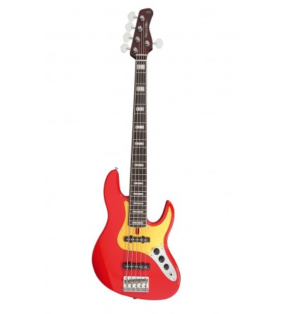 MARCUS MILLER Bajo de 5 cuerdas V5 24-5 DAKOTA RED