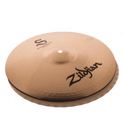 ZILDJIAN HI HAT 13" MASTERSOUND PAIR. S-LINE. Hi Hat