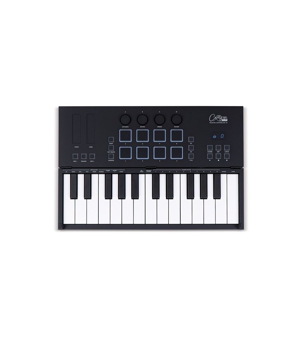 CARRY ON Teclado controlador midi-usb FC25