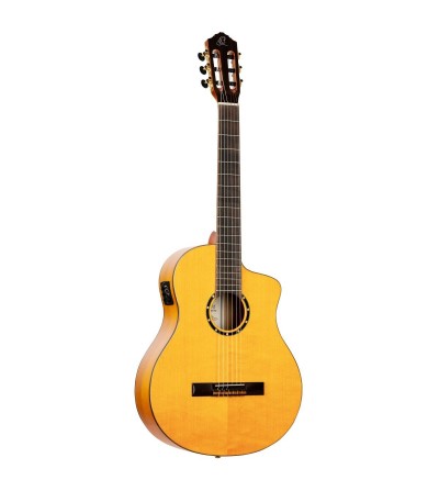 ORTEGA Guitarra electroacustica cuerdas de nylon RCE170F