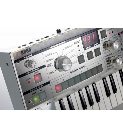 KORG Teclado sintetizador profesional MICROKORG CRYSTAL