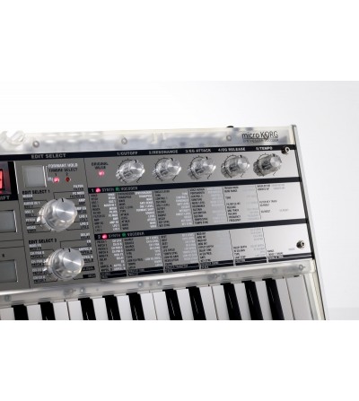 KORG Teclado sintetizador profesional MICROKORG CRYSTAL