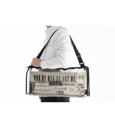 KORG Teclado sintetizador profesional MICROKORG CRYSTAL