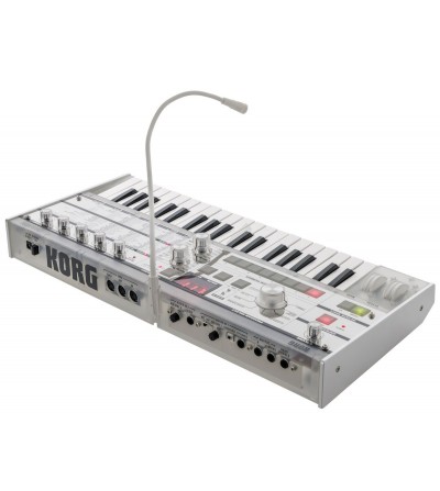 KORG Teclado sintetizador profesional MICROKORG CRYSTAL