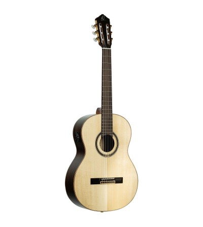 ORTEGA Guitarra electroacustica cuerdas de nylon RE158RWSN