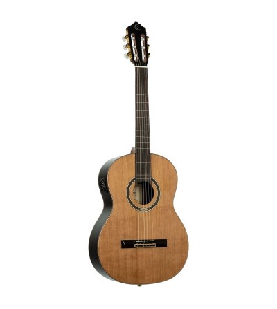 ORTEGA Guitarra electroacustica cuerdas de nylon RE159RWSN