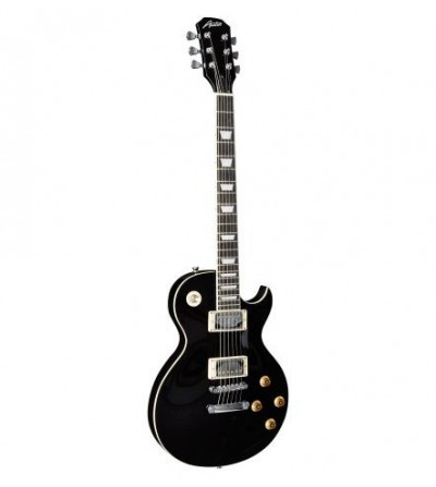 AUSTIN Guitarra eléctrica single cut AS6PBK SUPER 6 BLACK