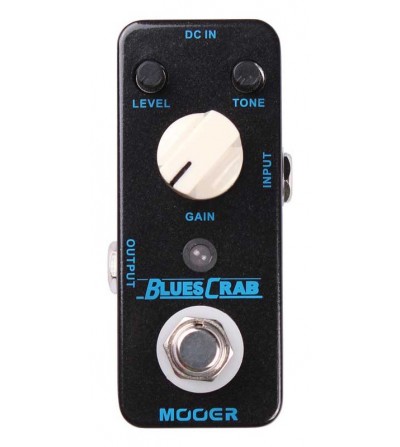MOOER Pedal de overdrive BLUES CRAB BLUES DRIVE