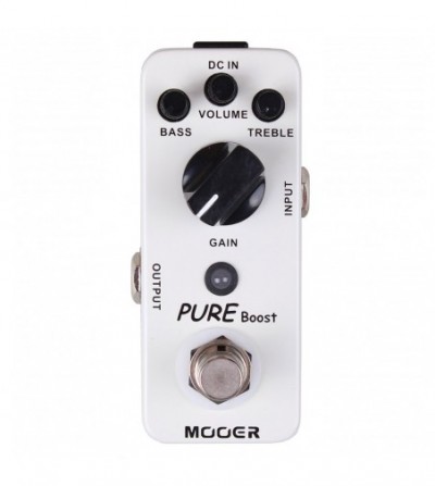 MOOER Pedal booster PURE BOOST CLEAN BOOST