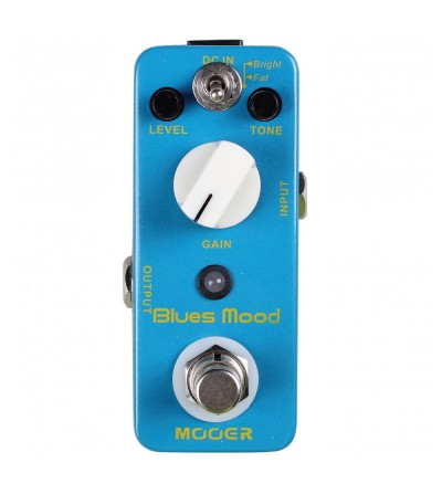 MOOER Pedal de overdrive BLUES MOOD BLUES DRIVE