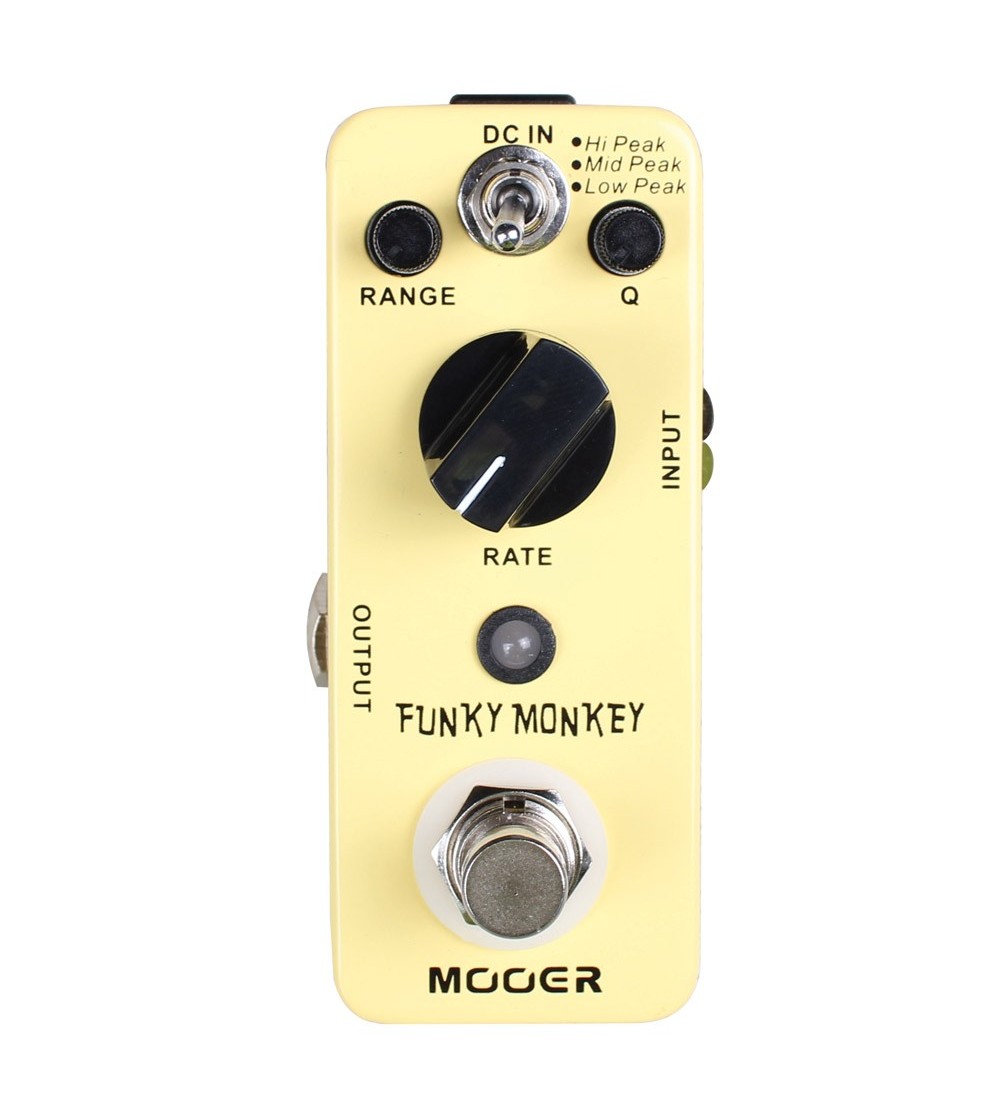 MOOER Pedal de wah-wah FUNKY MONKEY DIGITAL AUTO WAH
