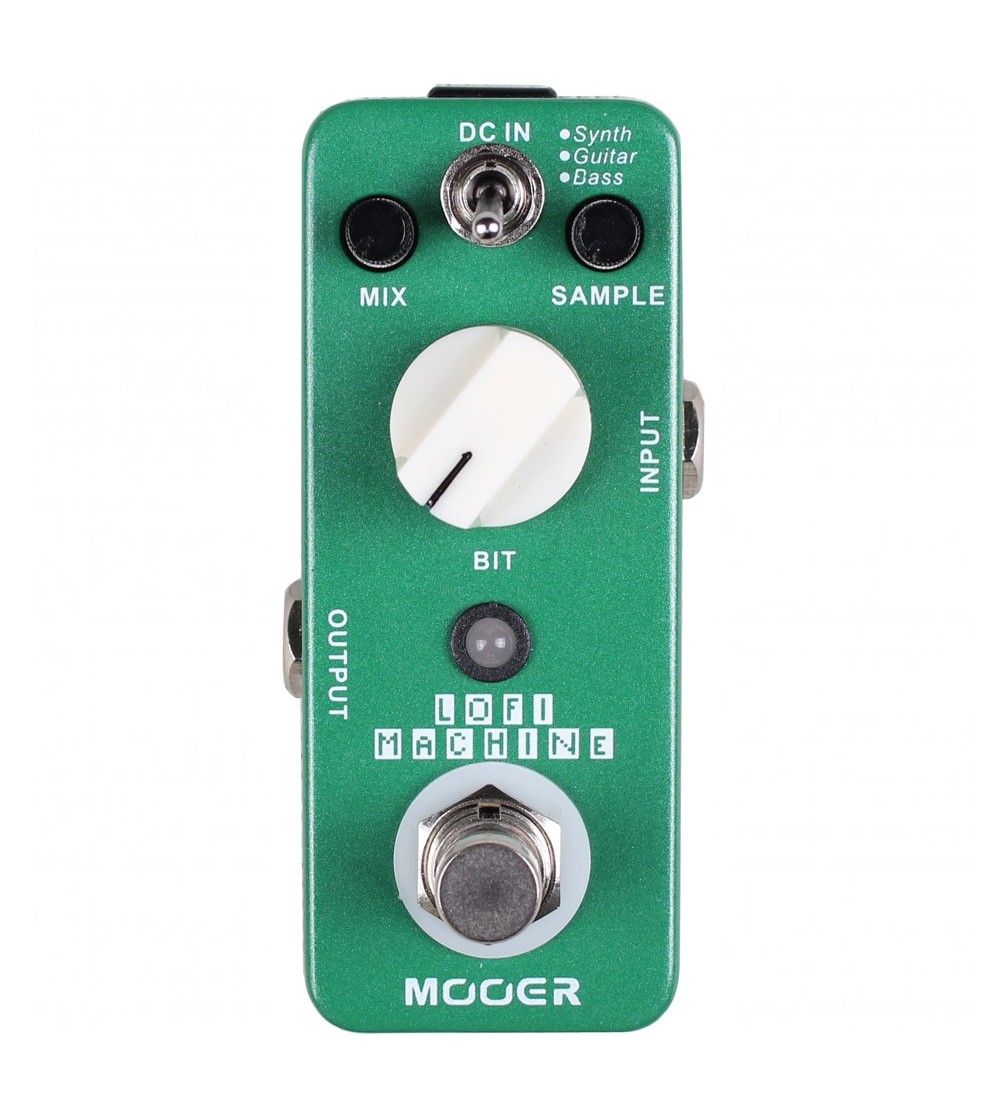 MOOER Pedal de efecto (otros) LOFI MACHINE SAMPLE REDUCING