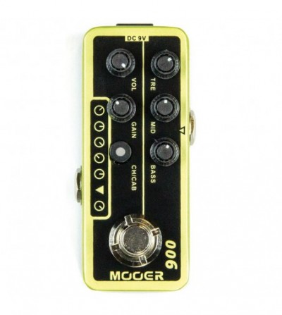 MOOER Pedal preamp 006 CLASSIC DELUXE MICRO PREAMP