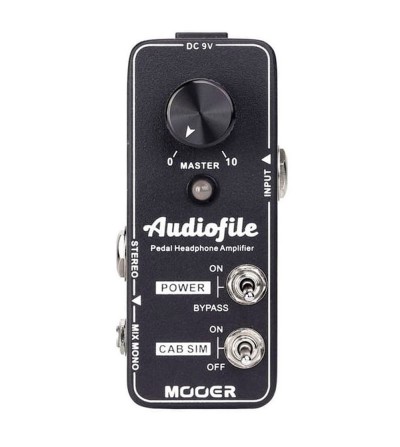 MOOER Pedal preamp AUDIOFILE