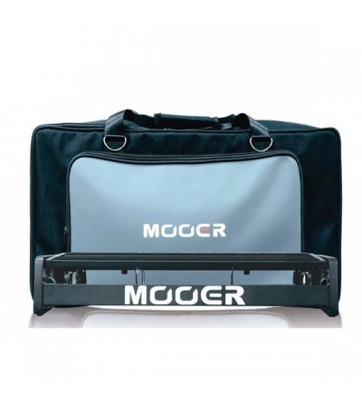 MOOER Pedalera con funda para pedal de efectos TF16S