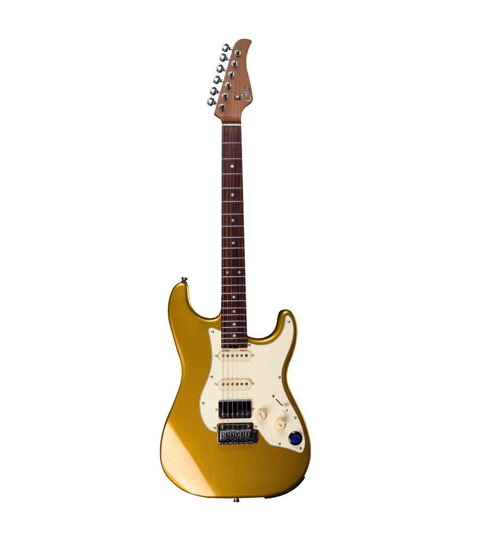 MOOER Guitarra electrica con usb/midi integrado GTRS S800 GOLD