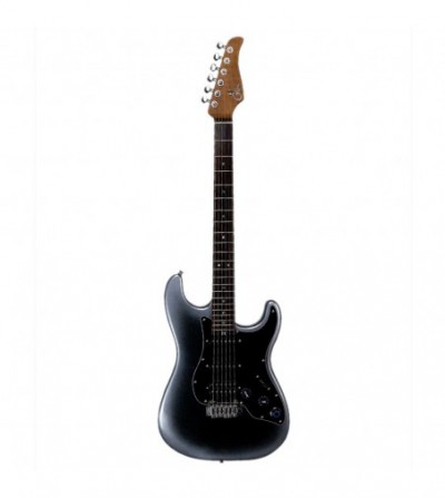 MOOER Guitarra electrica con usb/midi integrado GTRS P800 DARK SILVER
