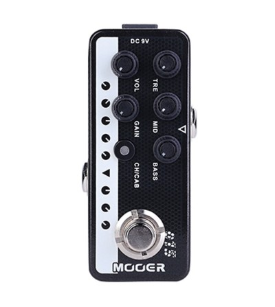 MOOER Pedal preamp 015 BROWN SOUND MICRO PREAMP