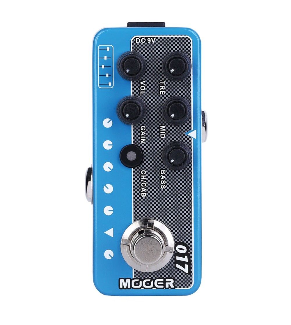 MOOER Pedal preamp 017 CALI MK IV MICRO PREAMP