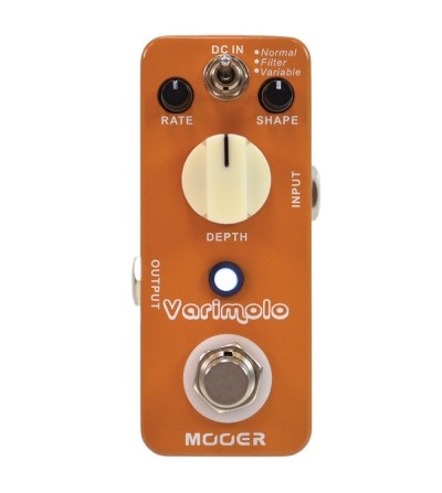 MOOER Pedal de tremolo VARIMOLO TREMOLO