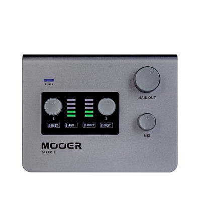 MOOER Interface de audio usb STEEPI AUDIO INTERFACE
