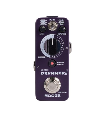 MOOER Pedal MICRO DRUMMER II