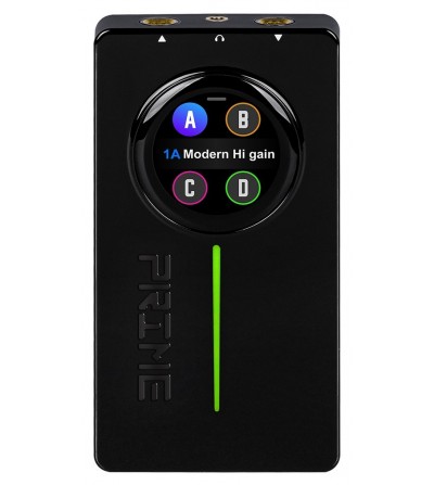 MOOER Procesador compacto para guitarra PRIME P2 BLACK