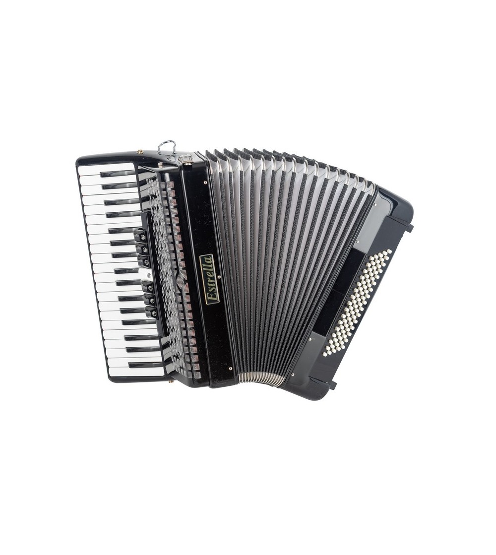 ACORDEÓN ESTRELLA 41/120 NEGRO